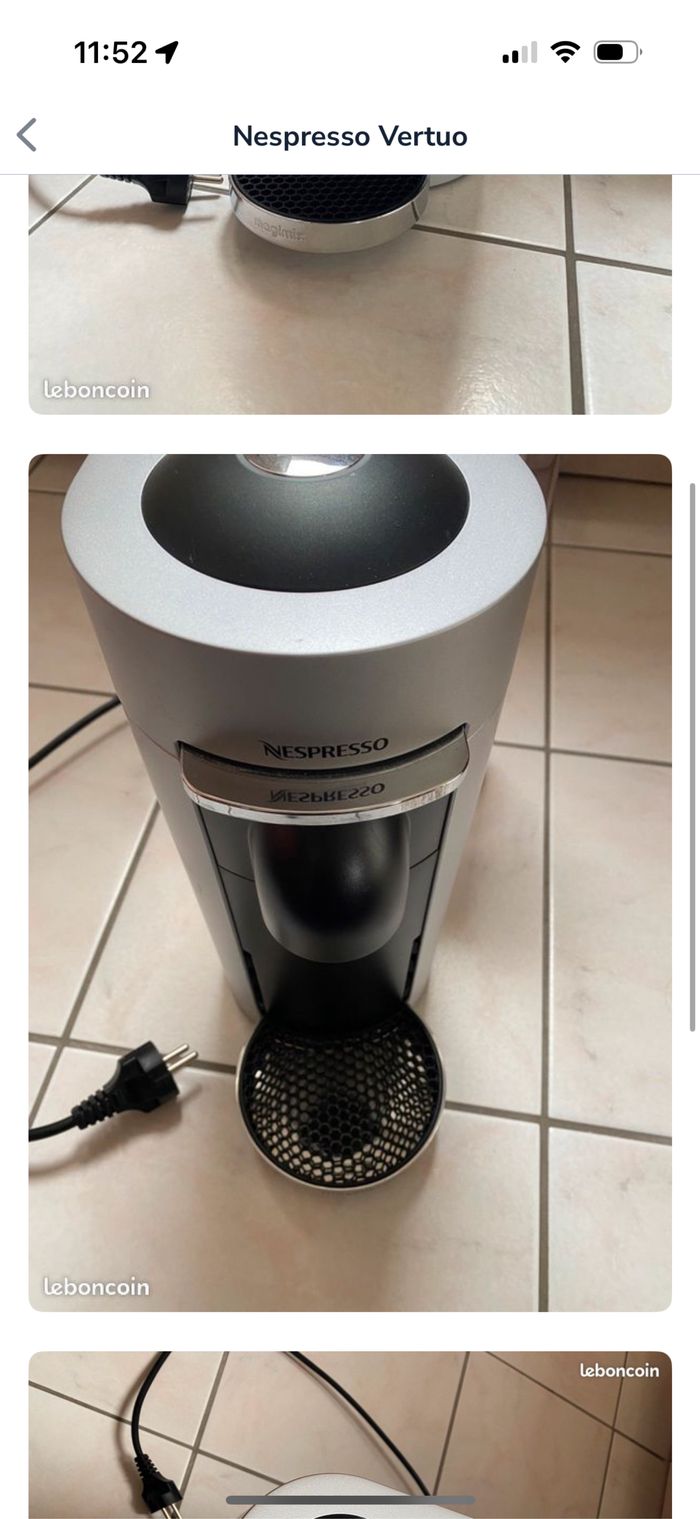 Nespresso café vertuo - photo numéro 2