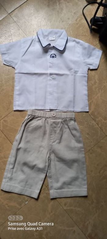 ens.bb shot chemise