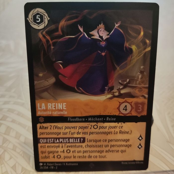 Lorcana la Reine