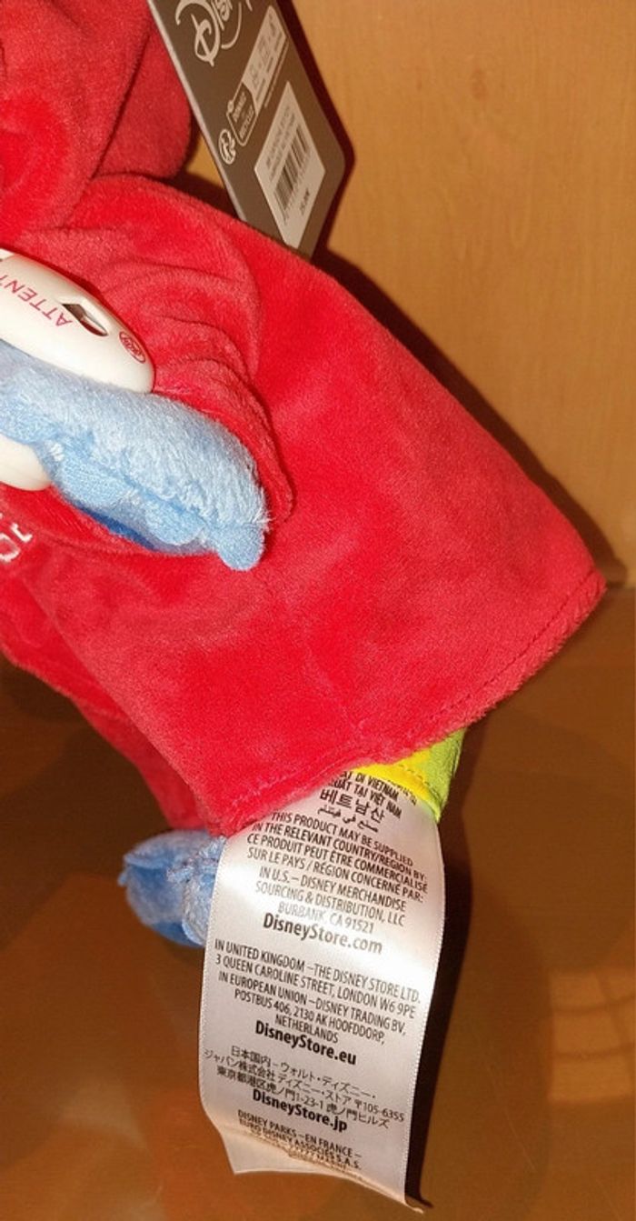 Pick-up Stitch peignoir Disney - photo numéro 3