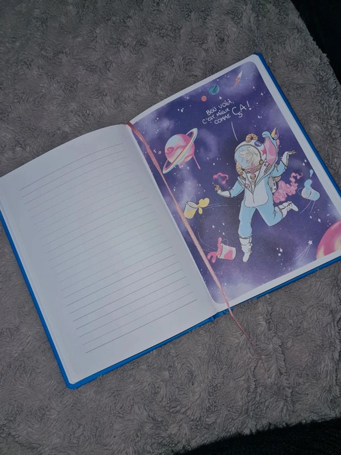 Carnet notebook d'une presque licorne - photo numéro 5