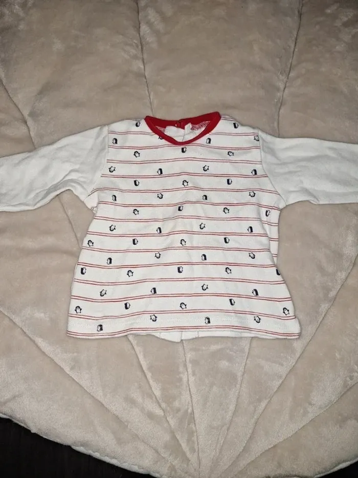 Lot de 3 t-shirts manche longue - photo numéro 7