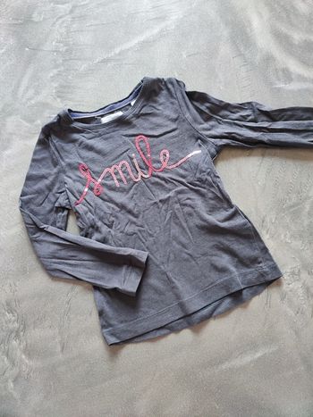 T-shirt manches longues fille 3 ans Okaïdi