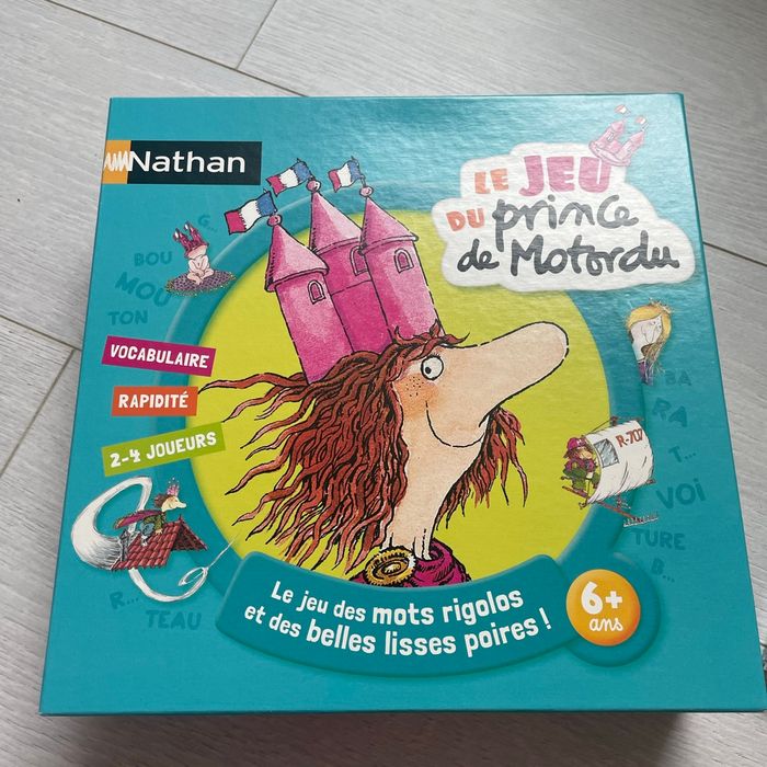 Jeu prince de motordu