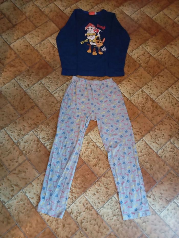 Pyjama deux pièces garçon 8 ans - photo numéro 2