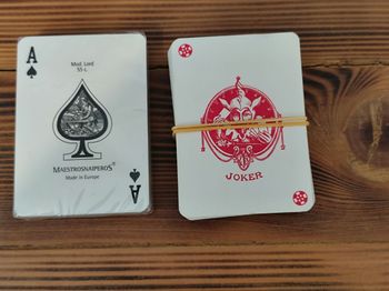 Lot de jeux de cartes Maestr's naiper's