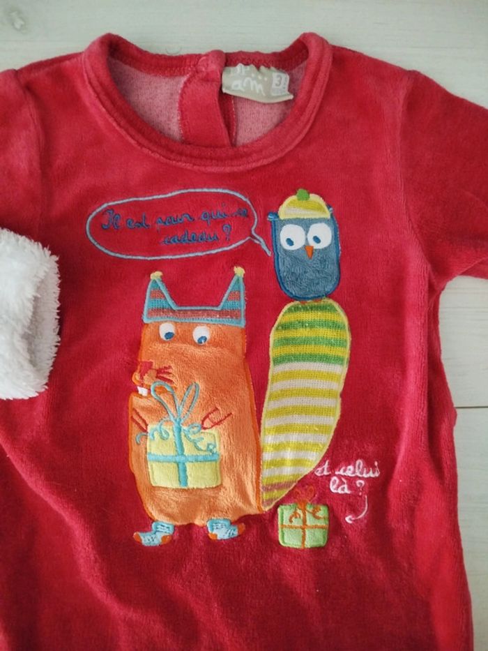 Lot pyjamas Noël - photo numéro 2