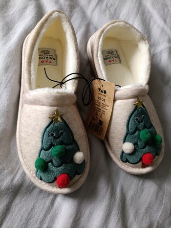 pantoufles noël  T32/33