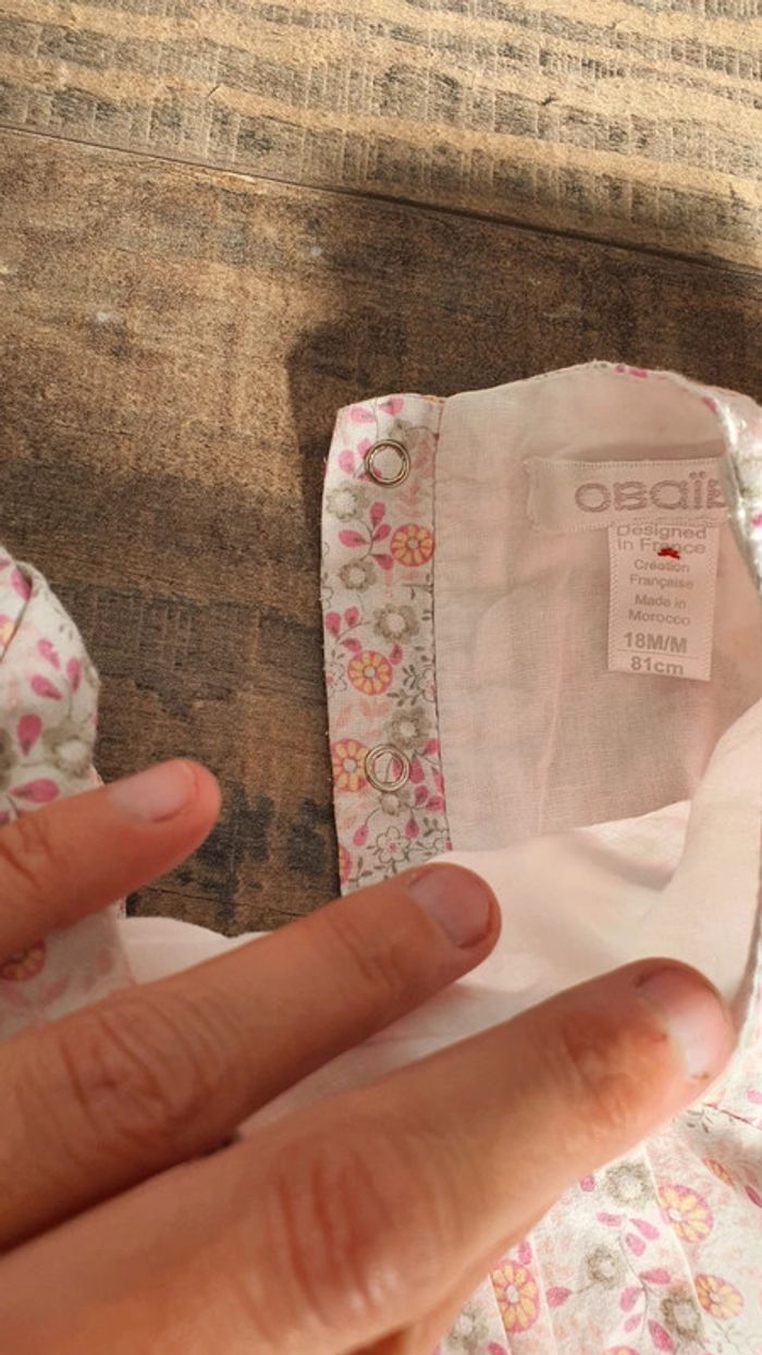 Ensemble Obaïbi 18 mois en très bon état - photo numéro 3