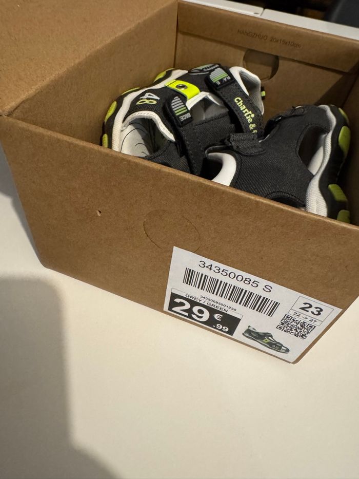 Chaussure ouverte - photo numéro 2