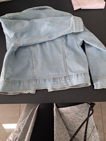 Veste monoprix kids jean clair