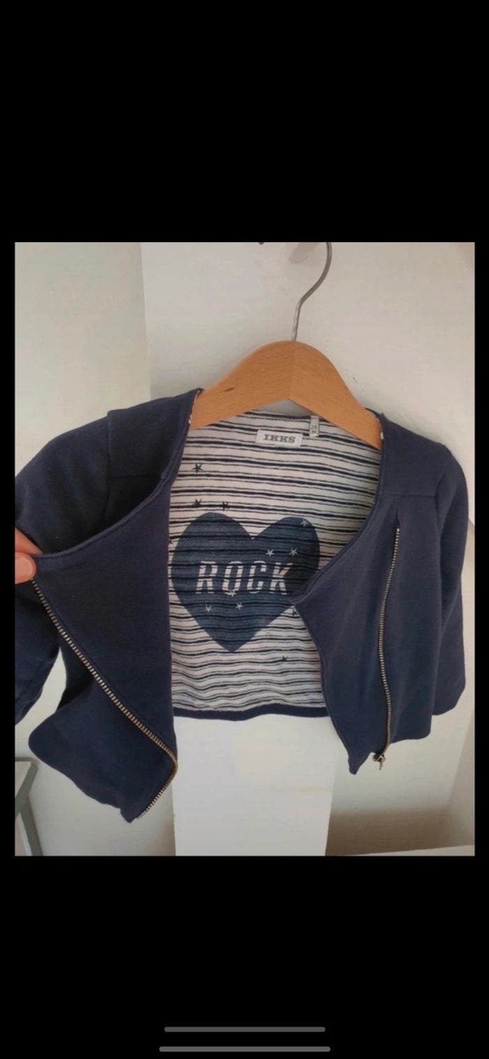 Lot Pull et blazer Ikks - photo numéro 3