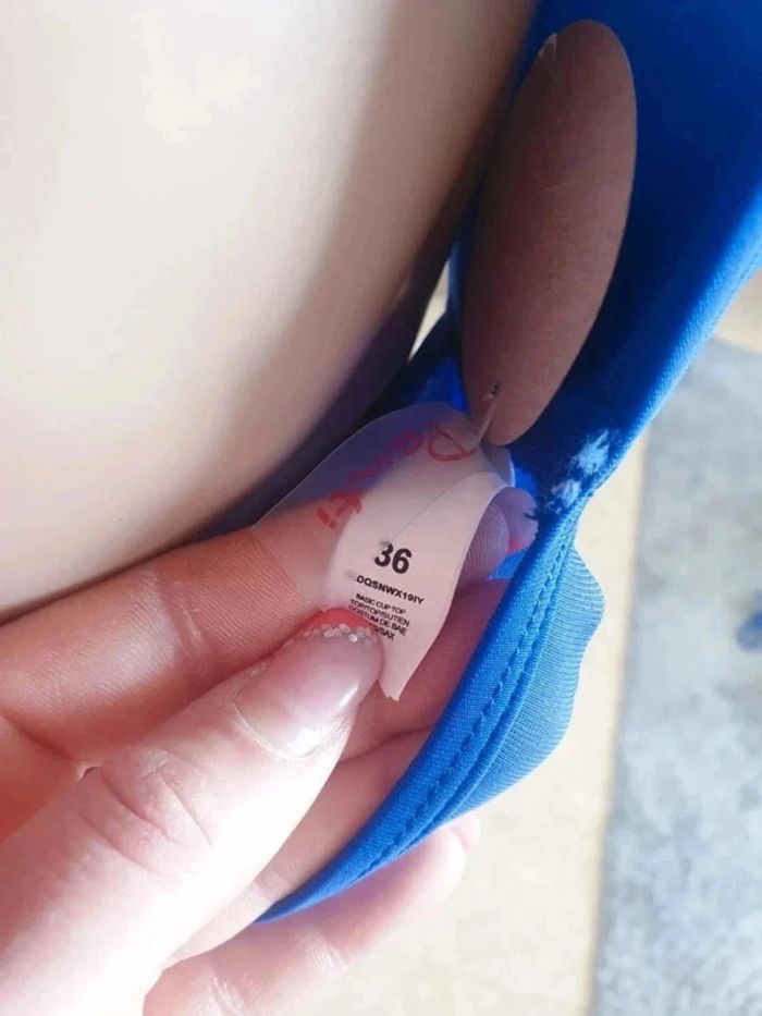 Magnifique maillot de bain bleu roi - photo numéro 2