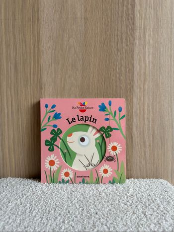Livre le lapin