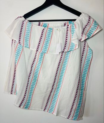 Blouse ample Karl Marc John