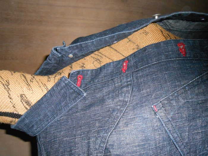 veste denim - photo numéro 3