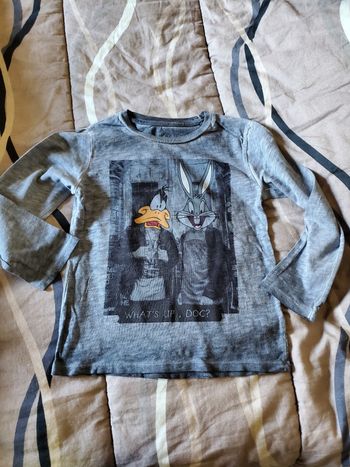 t-shirt Mlongue 5/6ans (2e)