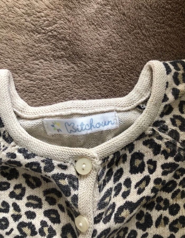 Gilet léopard fille Kitchoun - photo numéro 4