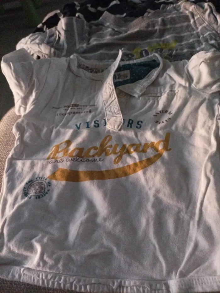 T-shirts manches longues 12 mois - photo numéro 4