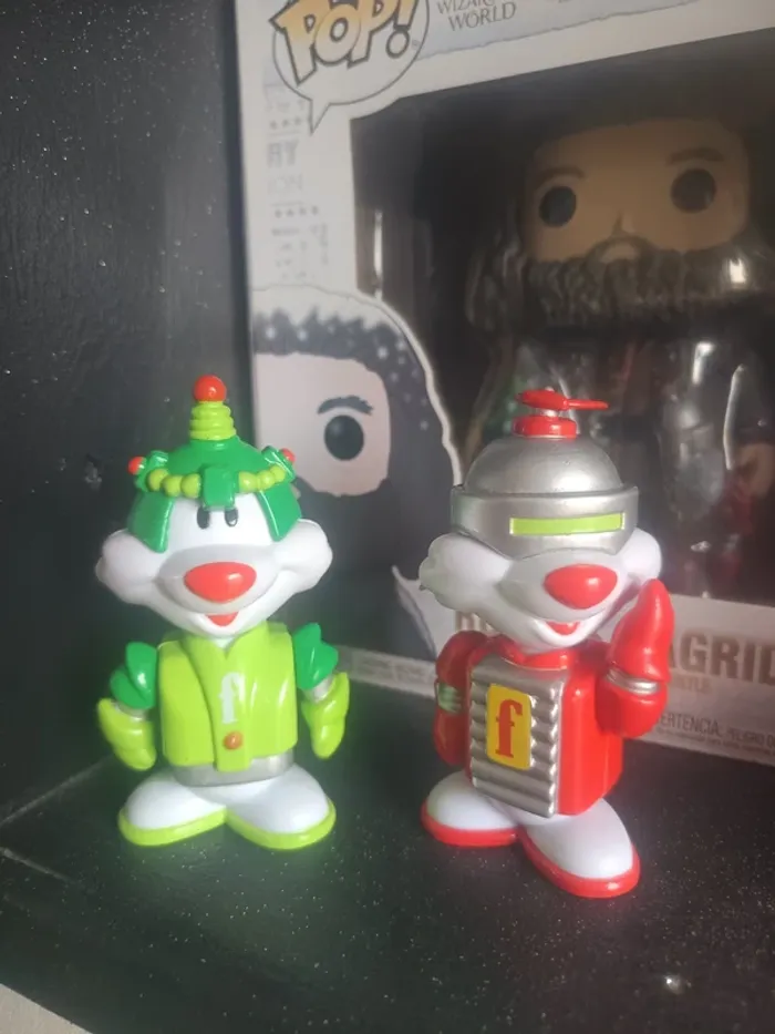 Figurine jouet Flunch.