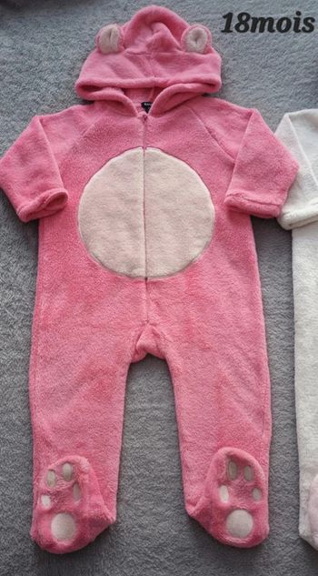 Pyjama/surpyjama rose