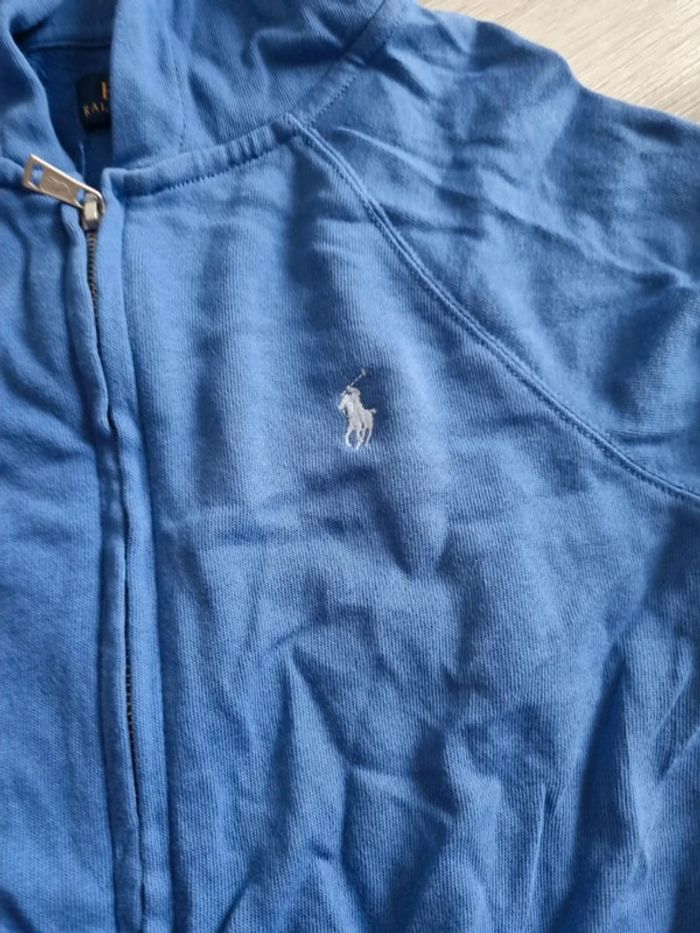 Combi short 8-10ans polo ralph lauren - photo numéro 4