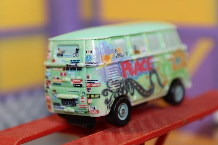 Disney Pixar cars Fillmore - photo numéro 5