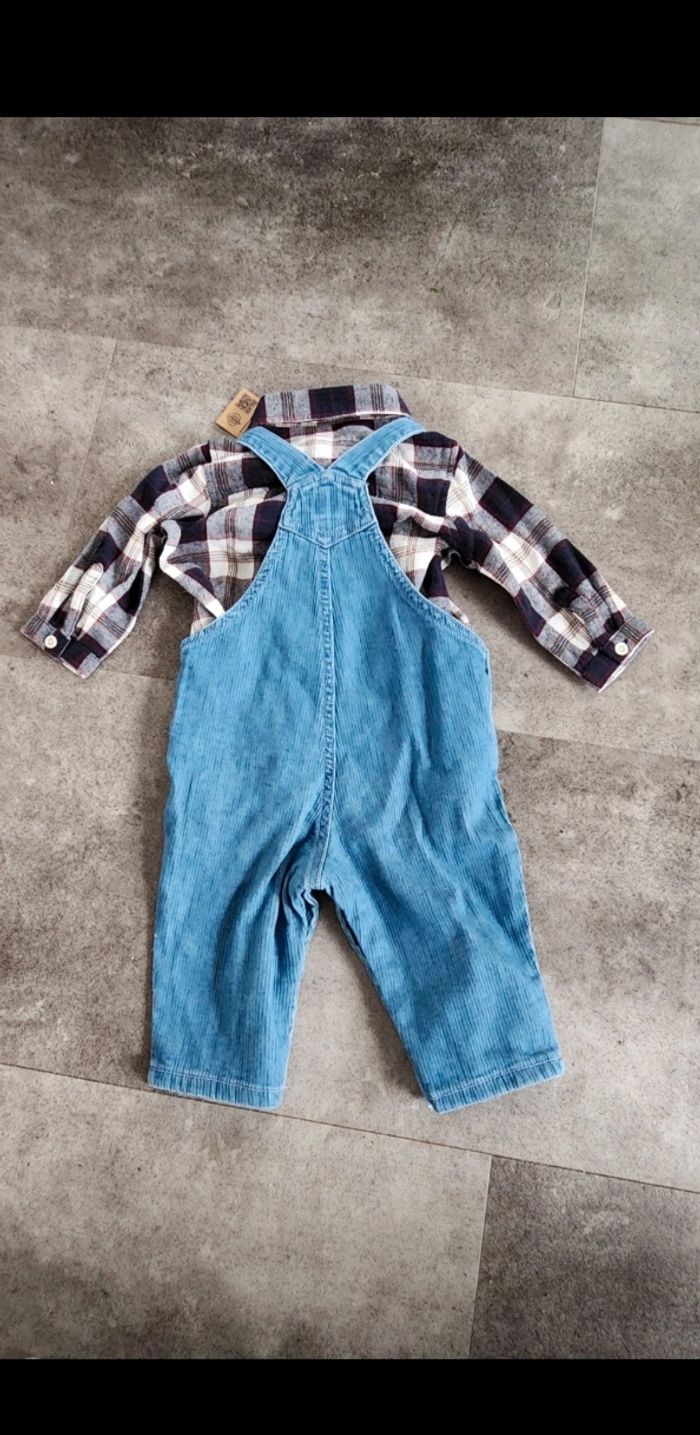 Chemise et salopette - photo numéro 4