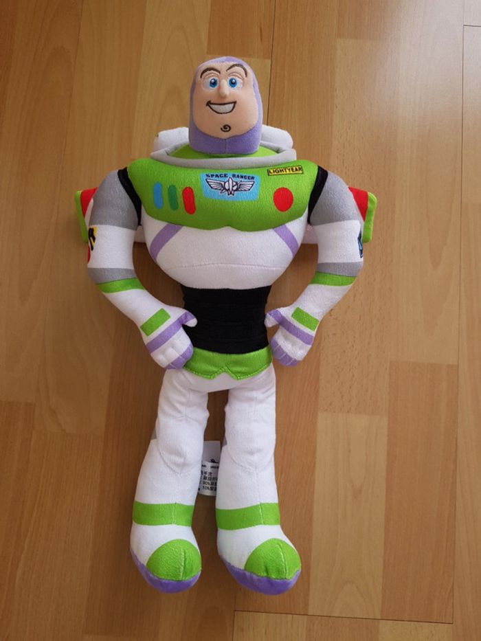 Peluche Disney buzz l éclair