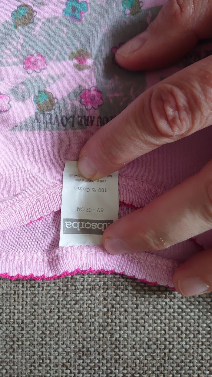 Lot 3 bodies Absorba - photo numéro 5