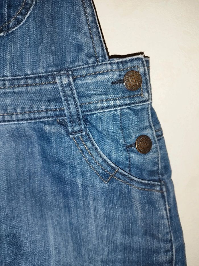 Robe salopette jeans - photo numéro 3