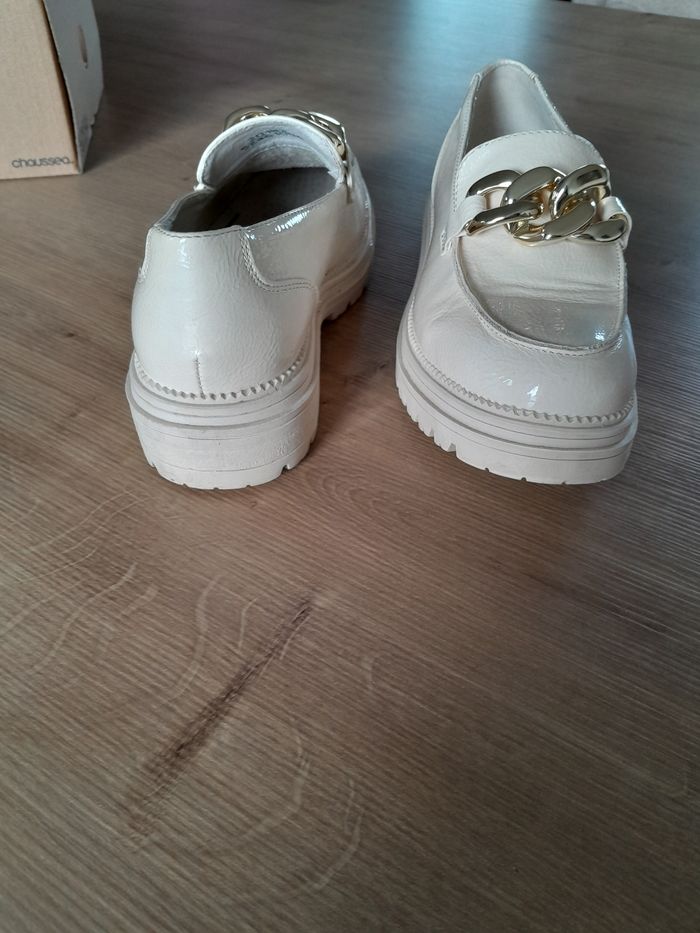 Mocassins beige en 31 - photo numéro 4