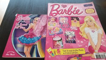 Livres barbie