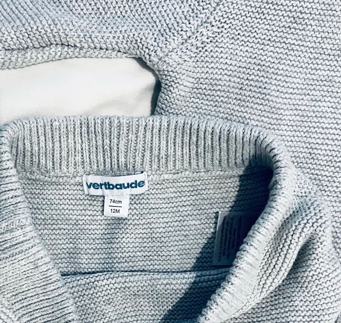 Ensemble neuf 2 pièces « Vertbaudet » taille 12 mois - photo numéro 6