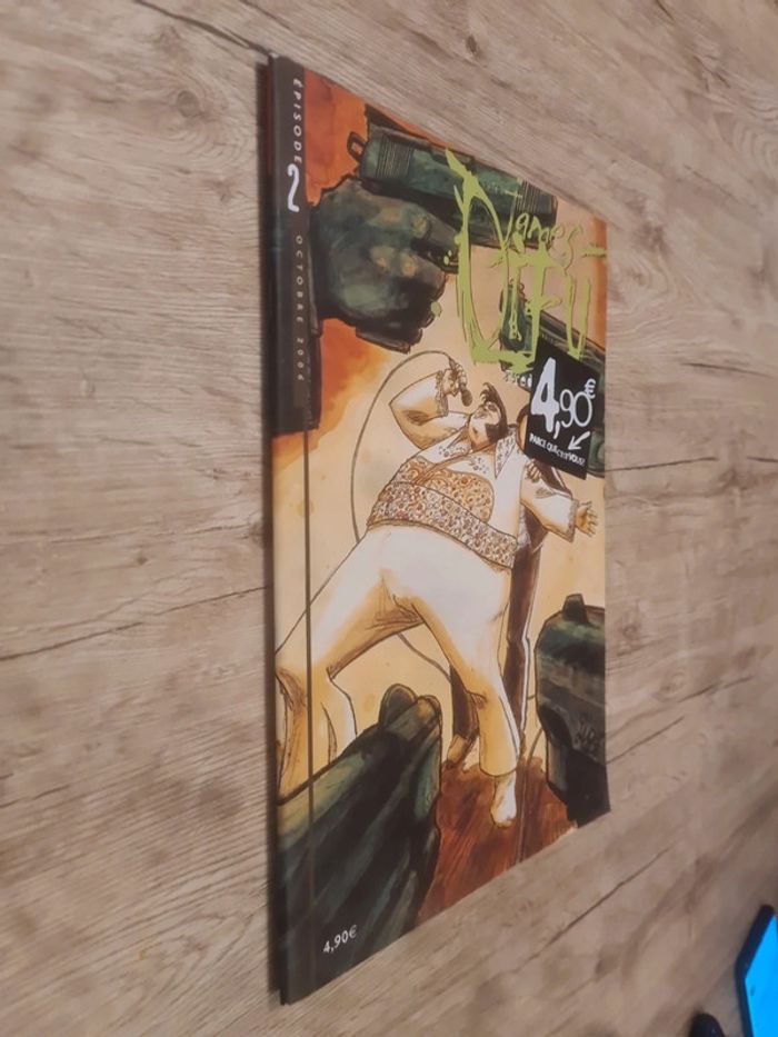 James Dieu tome 2 - photo numéro 5