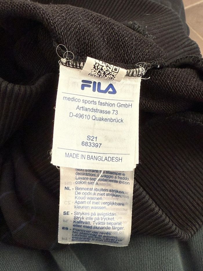 Sweat FILA 9-10 ans - photo numéro 4