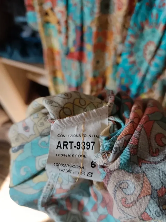 Robe d'été Carla Giannini t.u - photo numéro 4