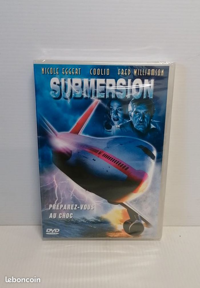 Dvd SUBMERSION (Neuf sous blister)