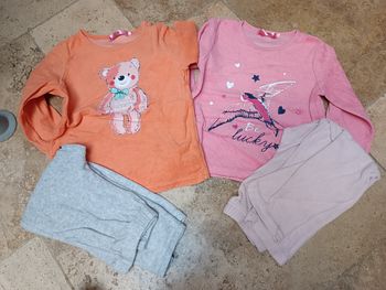 Lot de 2 pyjamas hiver fille 4 ans