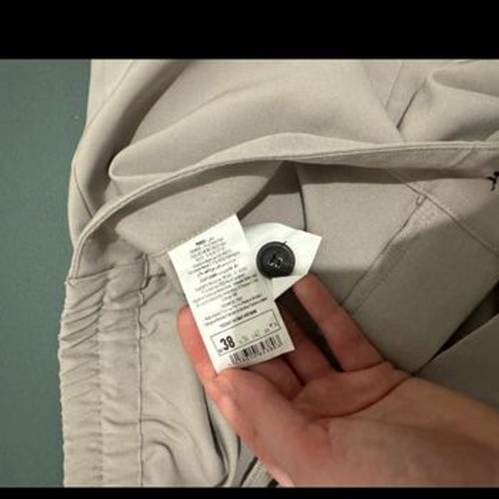 Pantalon  habillé cigarette gris - photo numéro 4