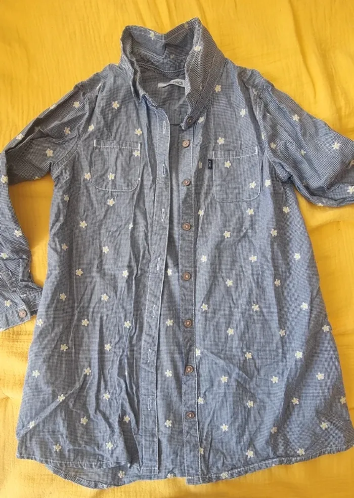 Chemise tunique Okaidi
