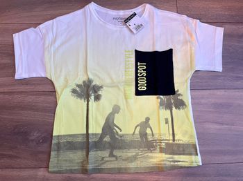 T-shirt large MC In Extenso 5 ans