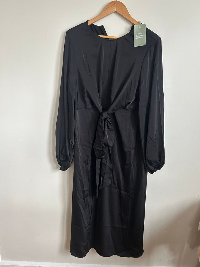 Robe de grossesse noire