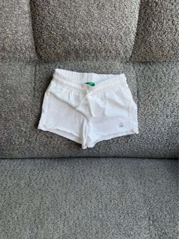 Short fin blanc United Colors Of Benetton