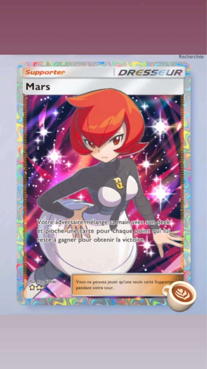 Mars pokemon tcg pocket