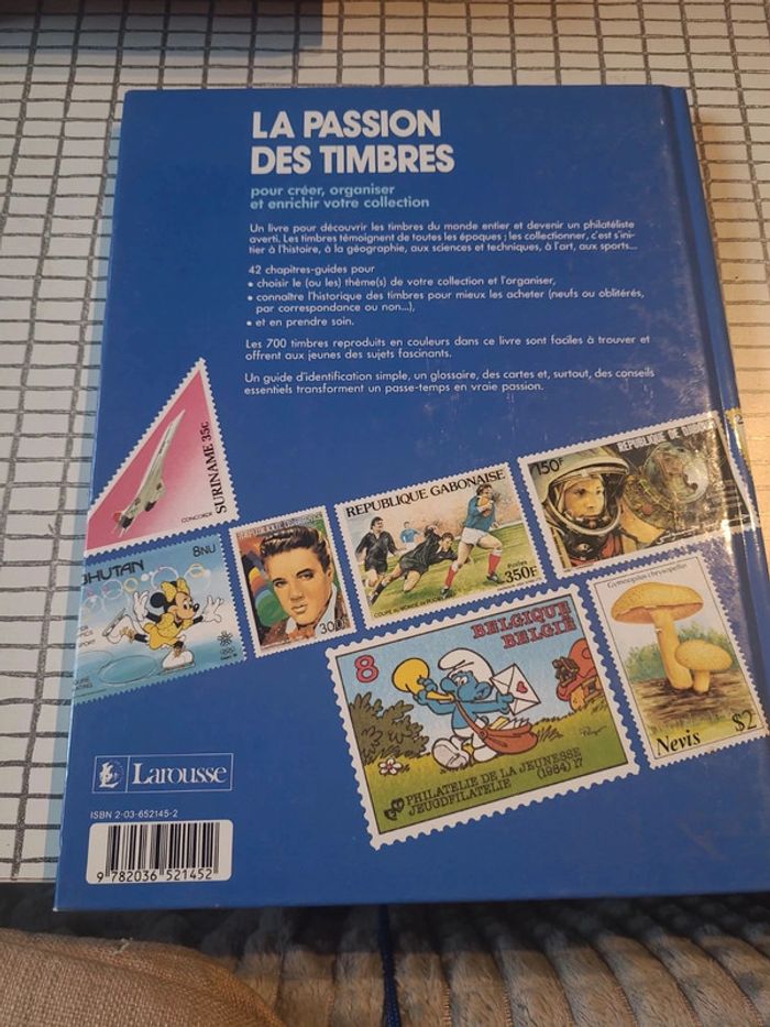 La passion des timbres - photo numéro 2