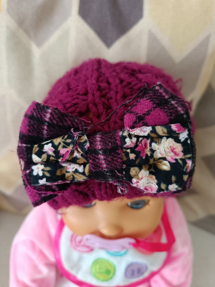 Bonnet fille - photo numéro 3