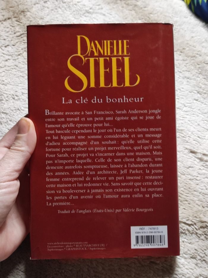 La clé du bonheur de Danielle steel - photo numéro 2