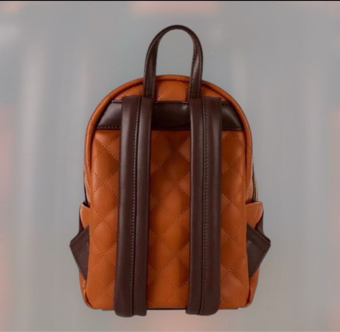 Loungefly Mini Sac A Dos Chip And Dale Tic Et Tac Quilted - photo numéro 3