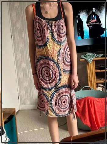 Robe  taille s marque bamboo  des tropiques